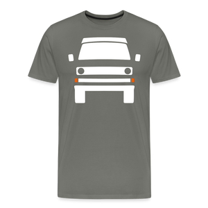 CLASSIC CAR SHIRT: DREI (white) - Asphalt