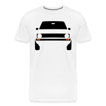 Laden Sie das Bild in den Galerie-Viewer, CLASSIC CAR SHIRT: GEHTEHIH (black) - weiß