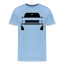 Laden Sie das Bild in den Galerie-Viewer, CLASSIC CAR SHIRT: GEHTEHIH (black) - Sky