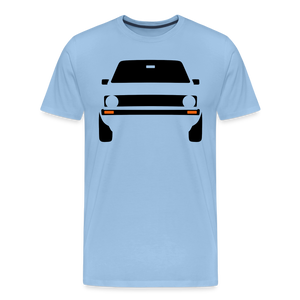 CLASSIC CAR SHIRT: GEHTEHIH (black) - Sky