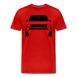 CLASSIC CAR SHIRT: GEHTEHIH (black) - Rot