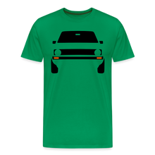 Laden Sie das Bild in den Galerie-Viewer, CLASSIC CAR SHIRT: GEHTEHIH (black) - Kelly Green