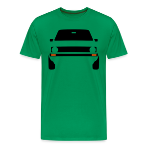 CLASSIC CAR SHIRT: GEHTEHIH (black) - Kelly Green