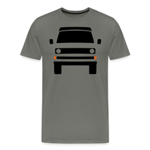 Laden Sie das Bild in den Galerie-Viewer, CLASSIC CAR SHIRT: DREI (black) - Asphalt