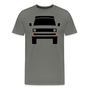 CLASSIC CAR SHIRT: DREI (black) - Asphalt