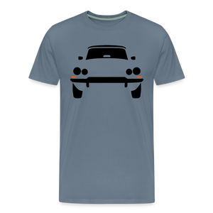 CLASSIC CAR SHIRT: DÉESSE (black) - Blaugrau