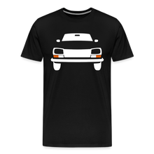 Laden Sie das Bild in den Galerie-Viewer, CLASSIC CAR SHIRT: 304 (white) - Schwarz