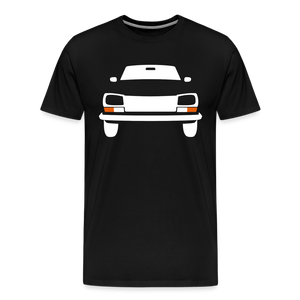 CLASSIC CAR SHIRT: 304 (white) - Schwarz