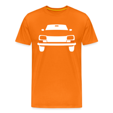 Laden Sie das Bild in den Galerie-Viewer, CLASSIC CAR SHIRT: 304 (white) - Orange