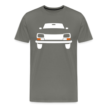Laden Sie das Bild in den Galerie-Viewer, CLASSIC CAR SHIRT: 304 (white) - Asphalt