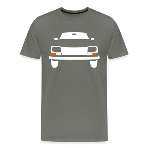 CLASSIC CAR SHIRT: 304 (white) - Asphalt