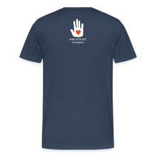 Laden Sie das Bild in den Galerie-Viewer, CLASSIC CAR SHIRT: 304 (white) - Navy