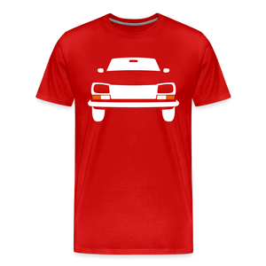 CLASSIC CAR SHIRT: 304 (white) - Rot