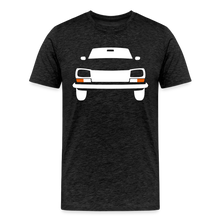 Laden Sie das Bild in den Galerie-Viewer, CLASSIC CAR SHIRT: 304 (white) - Anthrazit