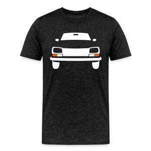 CLASSIC CAR SHIRT: 304 (white) - Anthrazit