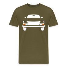 Laden Sie das Bild in den Galerie-Viewer, CLASSIC CAR SHIRT: 304 (white) - Khaki