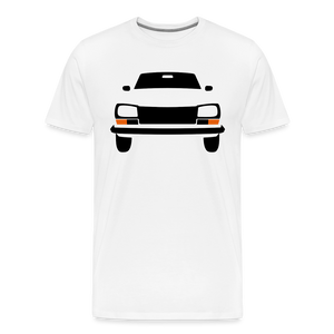 CLASSIC CAR SHIRT: 304 (black) - weiß