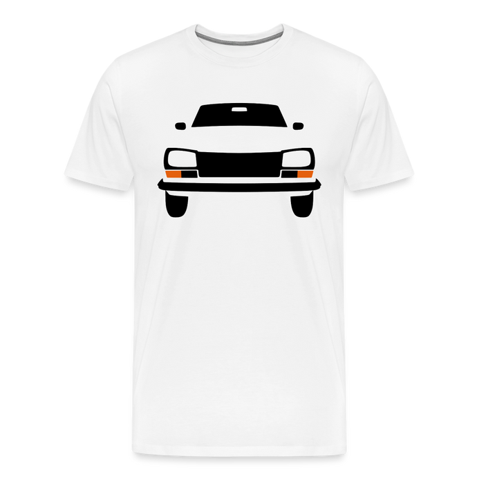 CLASSIC CAR SHIRT: 304 (black) - weiß