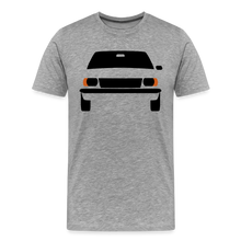 Laden Sie das Bild in den Galerie-Viewer, CLASSIC CAR SHIRT: ASCO B (black) - Grau meliert