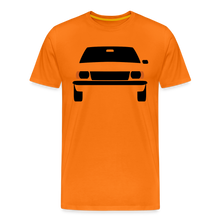 Laden Sie das Bild in den Galerie-Viewer, CLASSIC CAR SHIRT: ASCO B (black) - Orange