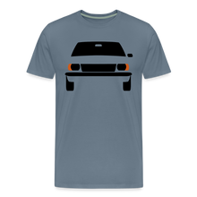 Laden Sie das Bild in den Galerie-Viewer, CLASSIC CAR SHIRT: ASCO B (black) - Blaugrau