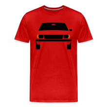 Laden Sie das Bild in den Galerie-Viewer, CLASSIC CAR SHIRT: ASCO B (black) - Rot