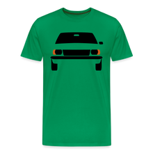 Laden Sie das Bild in den Galerie-Viewer, CLASSIC CAR SHIRT: ASCO B (black) - Kelly Green