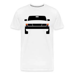 CLASSIC CAR SHIRT: 900 (black) - weiß