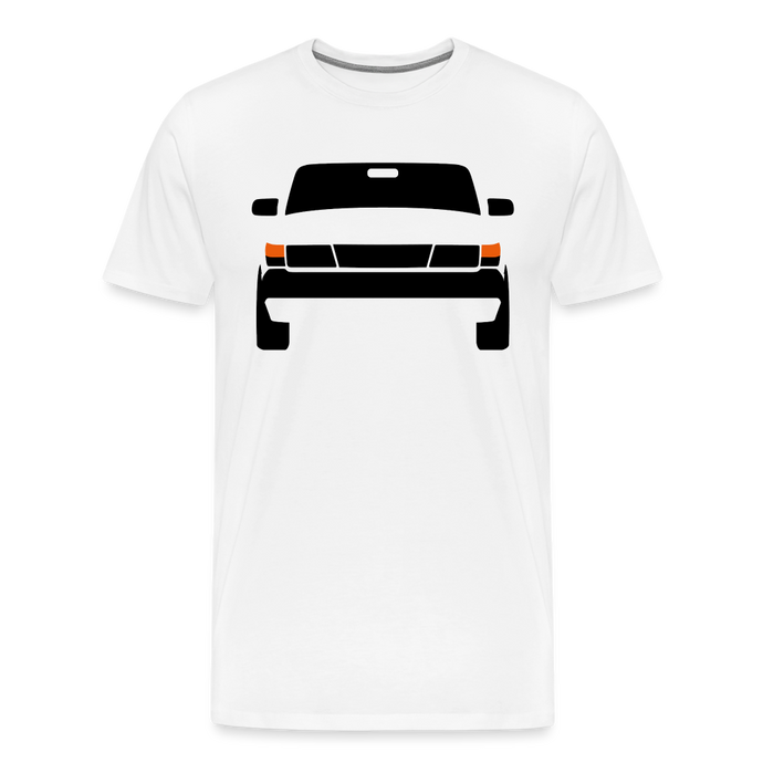 CLASSIC CAR SHIRT: 900 (black) - weiß