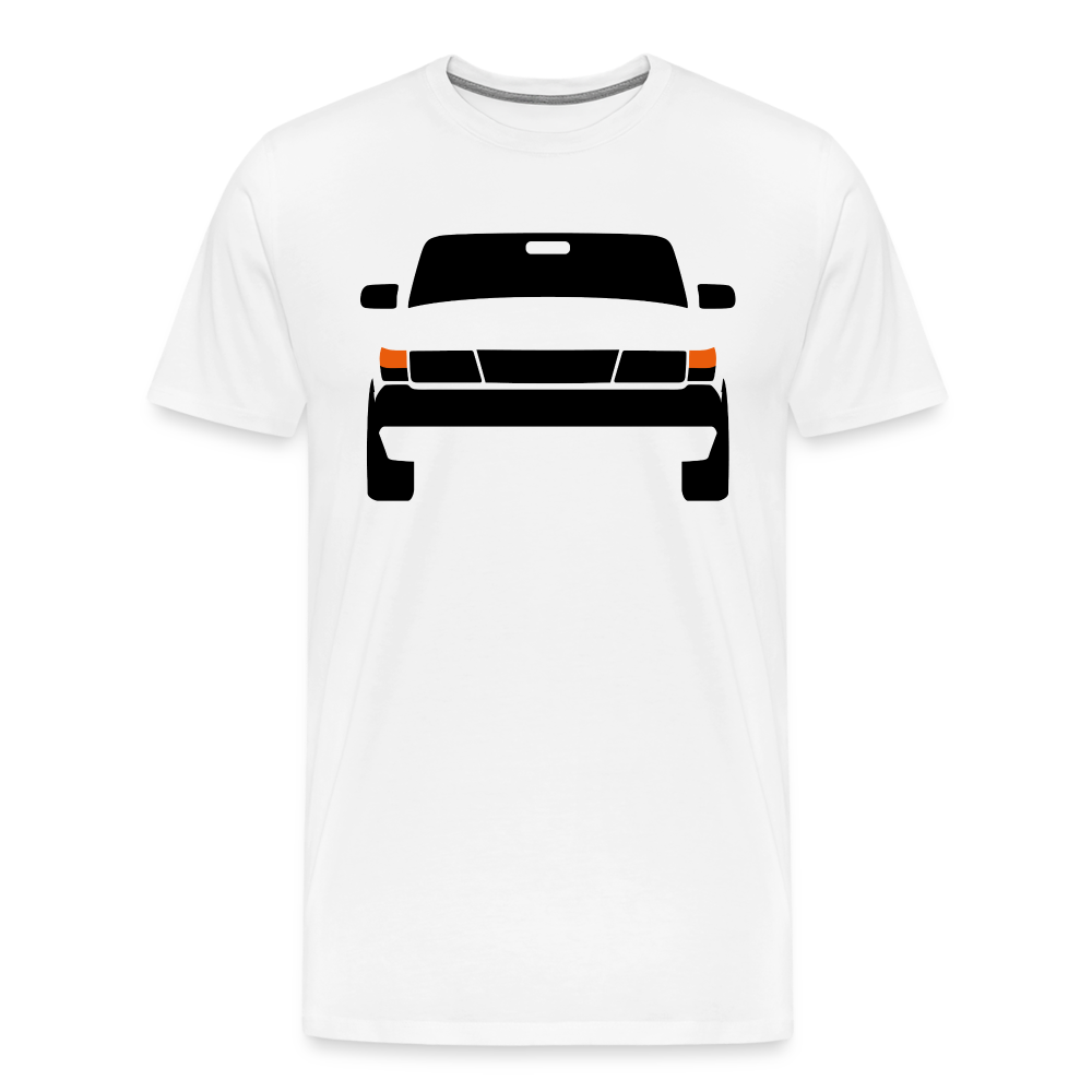 CLASSIC CAR SHIRT: 900 (black) - weiß