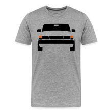 Laden Sie das Bild in den Galerie-Viewer, CLASSIC CAR SHIRT: 900 (black) - Grau meliert
