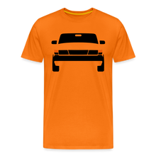 Laden Sie das Bild in den Galerie-Viewer, CLASSIC CAR SHIRT: 900 (black) - Orange