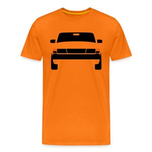 CLASSIC CAR SHIRT: 900 (black) - Orange