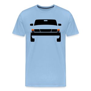 CLASSIC CAR SHIRT: 900 (black) - Sky
