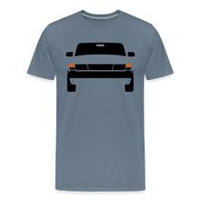 Laden Sie das Bild in den Galerie-Viewer, CLASSIC CAR SHIRT: 900 (black) - Blaugrau