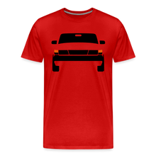 Laden Sie das Bild in den Galerie-Viewer, CLASSIC CAR SHIRT: 900 (black) - Rot