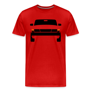 CLASSIC CAR SHIRT: 900 (black) - Rot