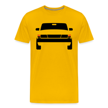 Laden Sie das Bild in den Galerie-Viewer, CLASSIC CAR SHIRT: 900 (black) - Sonnengelb