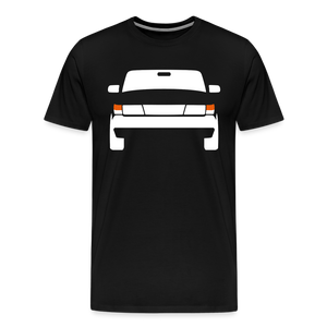 CLASSIC CAR SHIRT: 900 (white) - Schwarz