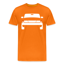 Laden Sie das Bild in den Galerie-Viewer, CLASSIC CAR SHIRT: 900 (white) - Orange