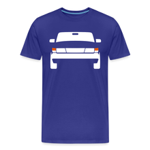 Laden Sie das Bild in den Galerie-Viewer, CLASSIC CAR SHIRT: 900 (white) - Königsblau