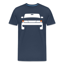 Laden Sie das Bild in den Galerie-Viewer, CLASSIC CAR SHIRT: 900 (white) - Navy