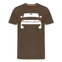 Laden Sie das Bild in den Galerie-Viewer, CLASSIC CAR SHIRT: 900 (white) - Edelbraun