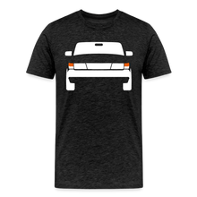 Laden Sie das Bild in den Galerie-Viewer, CLASSIC CAR SHIRT: 900 (white) - Anthrazit