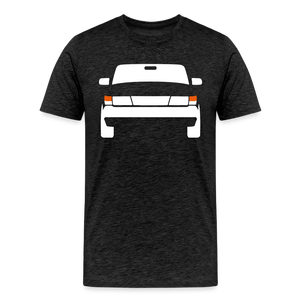 CLASSIC CAR SHIRT: 900 (white) - Anthrazit
