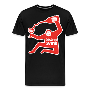WEIN SHIRT: ORANG.WINE - Schwarz