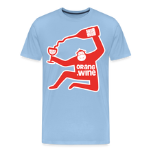 Laden Sie das Bild in den Galerie-Viewer, WEIN SHIRT: ORANG.WINE - Sky
