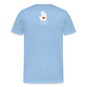 WEIN SHIRT: ORANG.WINE - Sky