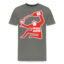 Laden Sie das Bild in den Galerie-Viewer, WEIN SHIRT: ORANG.WINE - Asphalt