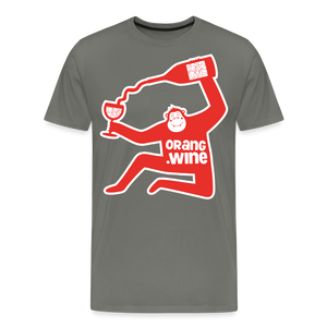 WEIN SHIRT: ORANG.WINE - Asphalt